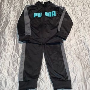 Puma boys track suit size 6